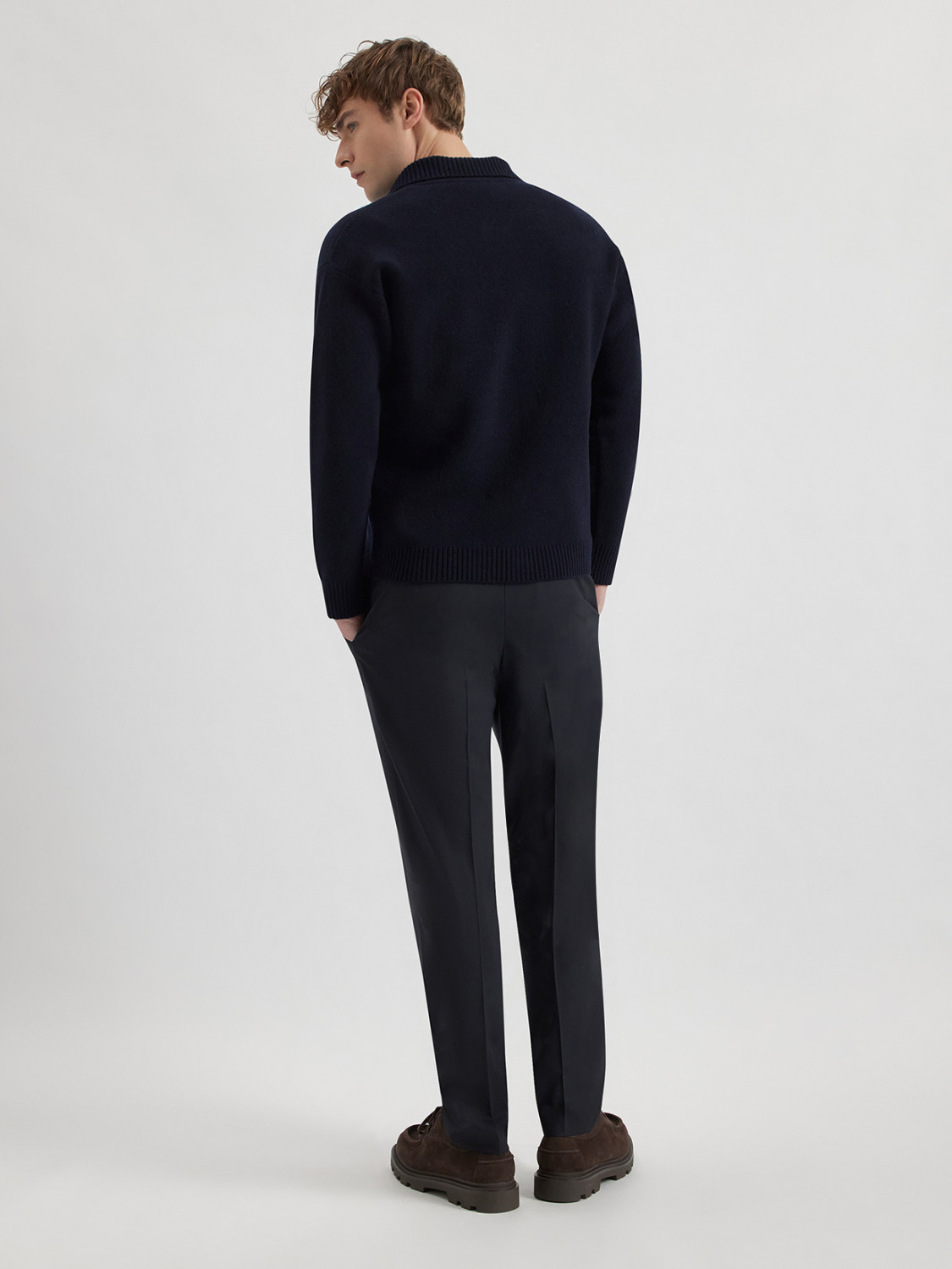 ALPHA STUDIO: CHEMISE EN MAILLE