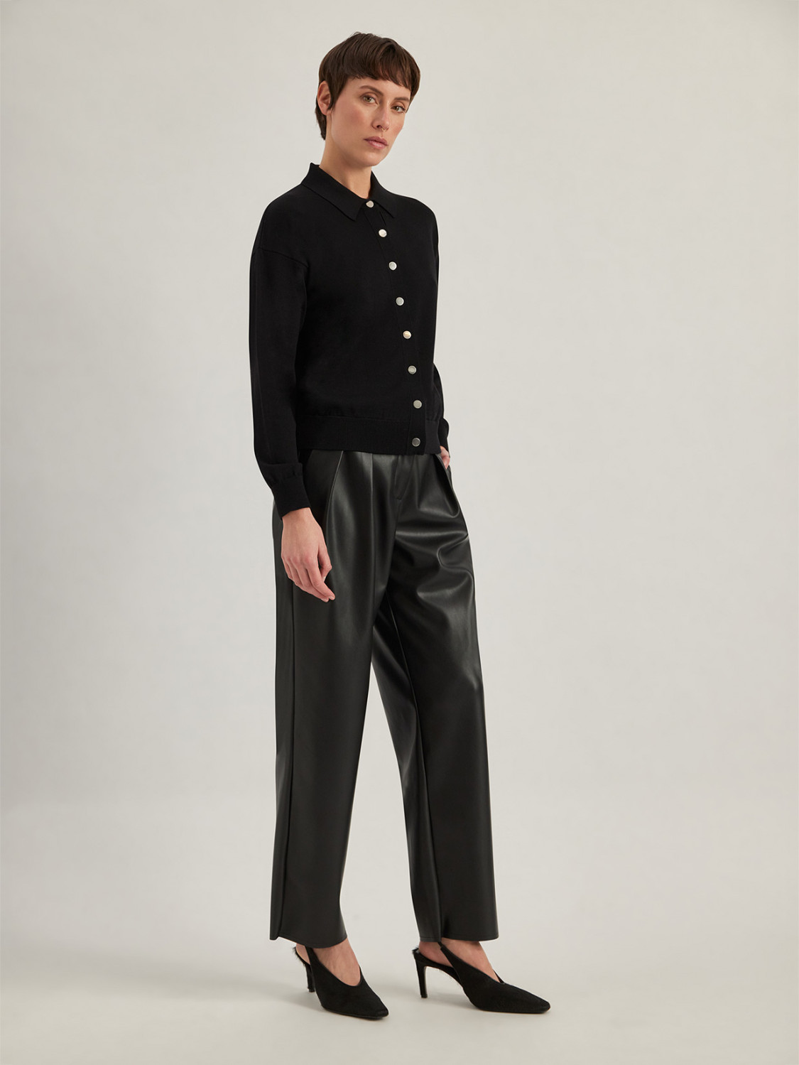 ALPHA STUDIO: SHIRT IN MERINO WOOL