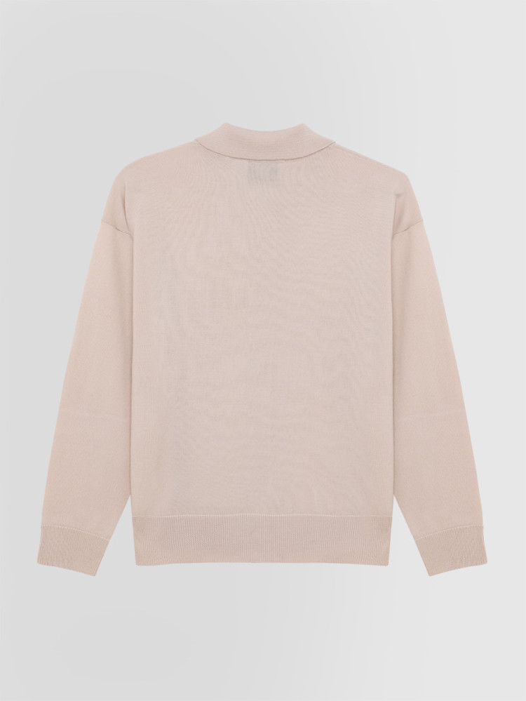 SHIRT IN MERINO WOOL