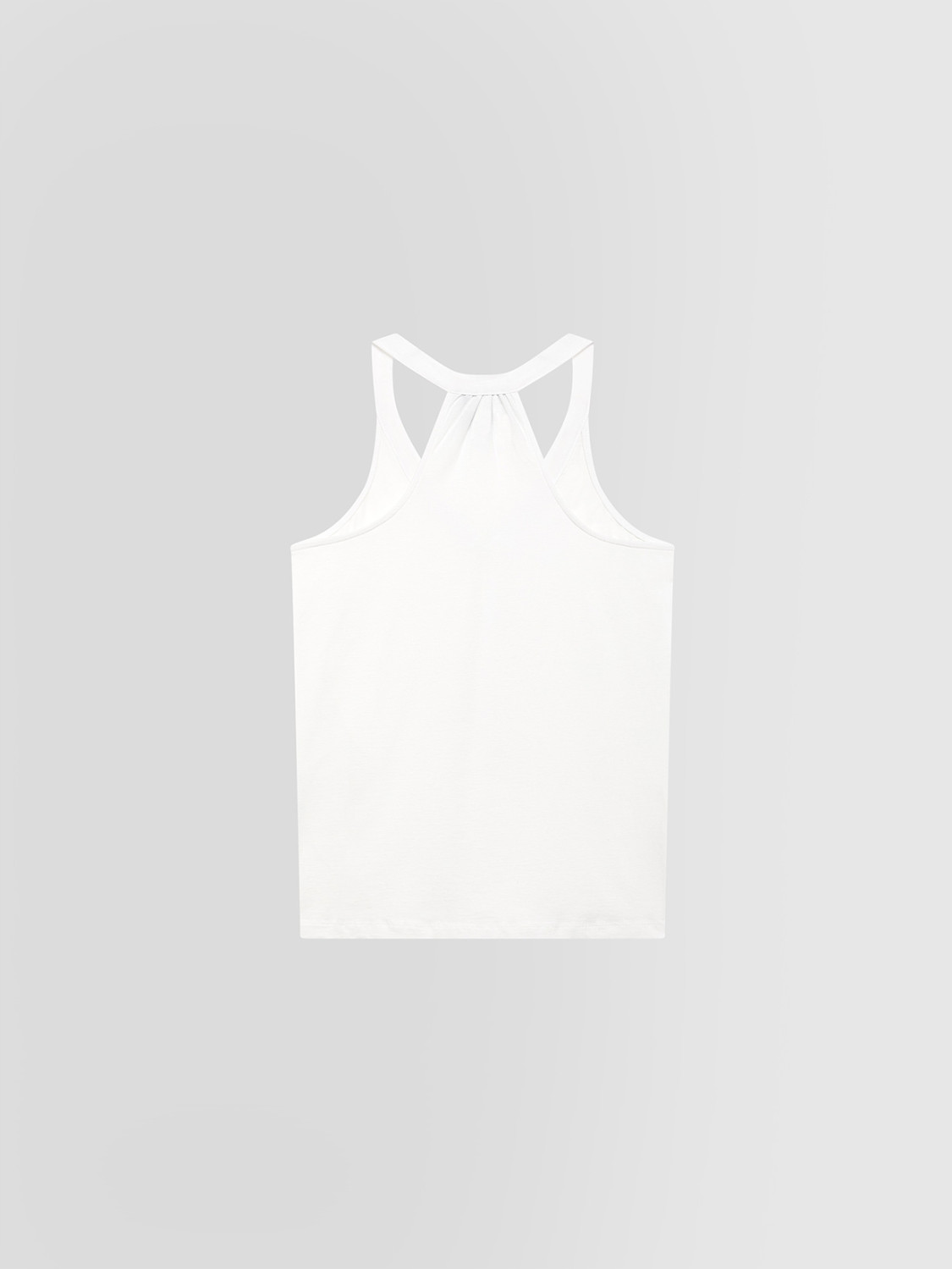ALPHA STUDIO: STRETCH JERSEY TANK TOP