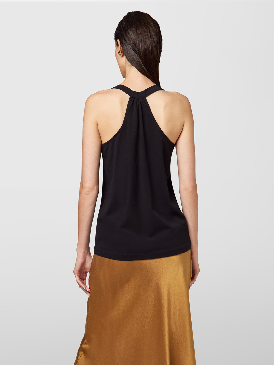 ALPHA STUDIO: CANOTTA IN JERSEY STRETCH