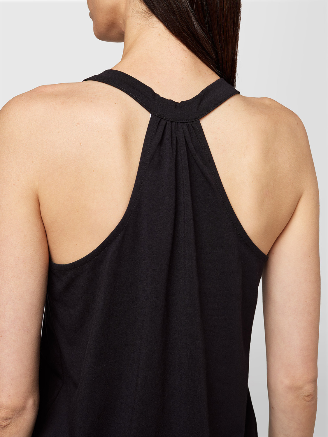 ALPHA STUDIO: CANOTTA IN JERSEY STRETCH