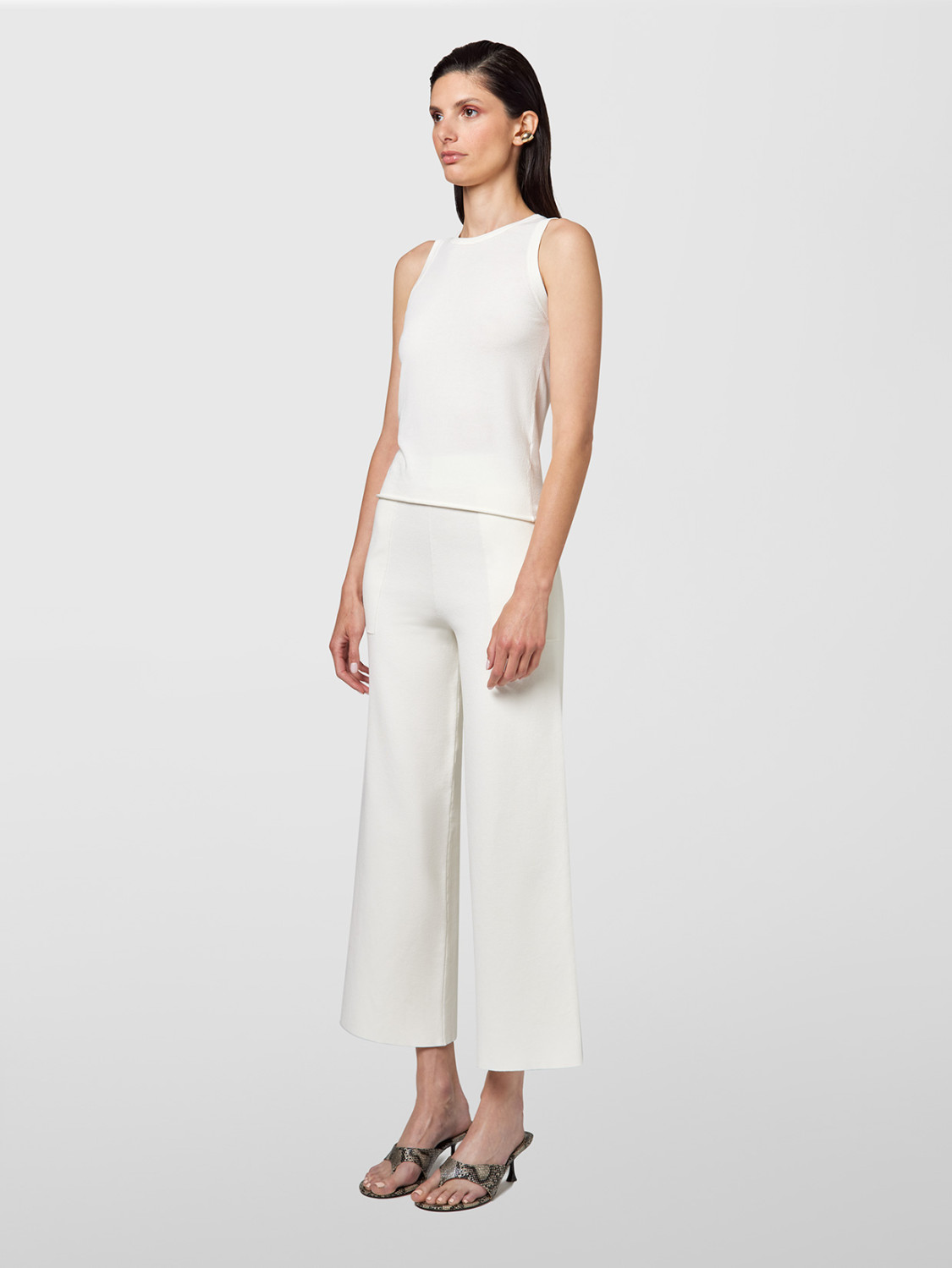 ALPHA STUDIO: DÉBARDEUR EN VISCOSE