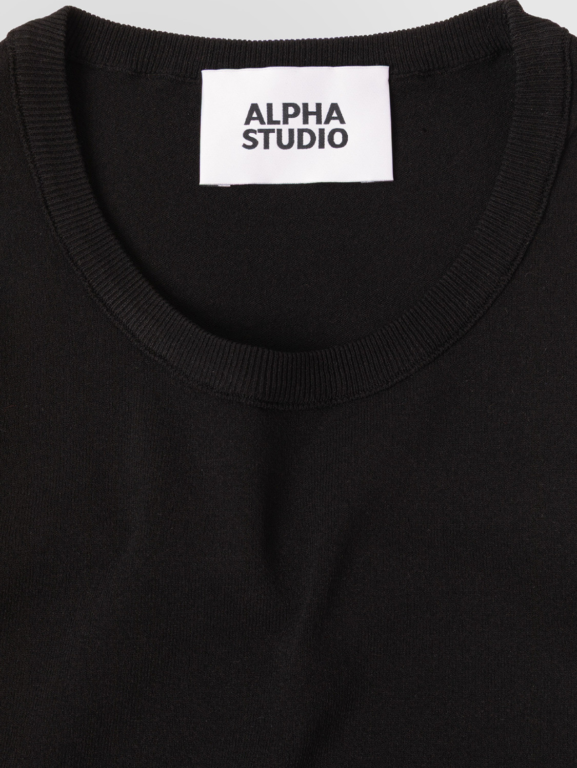 ALPHA STUDIO: DÉBARDEUR EN VISCOSE