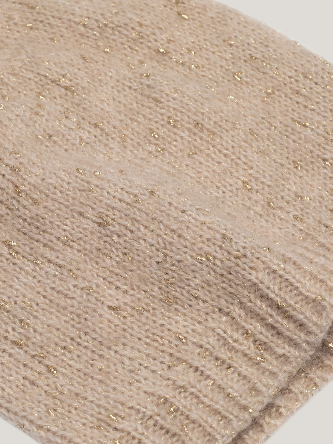 ALPHA STUDIO: CAPPELLO METALIZED IN ALPACA