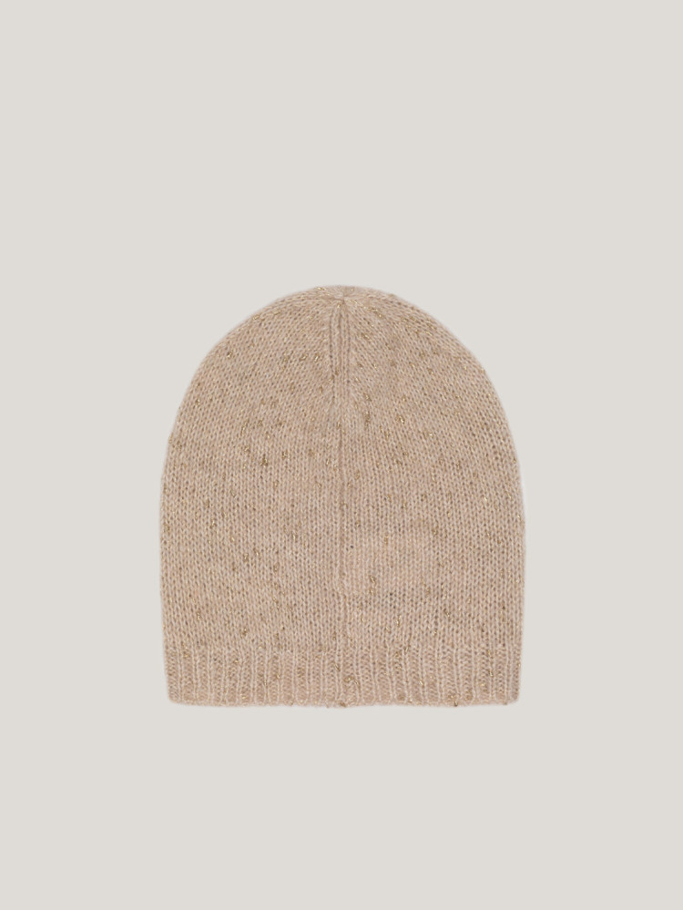CAPPELLO METALIZED IN ALPACA
