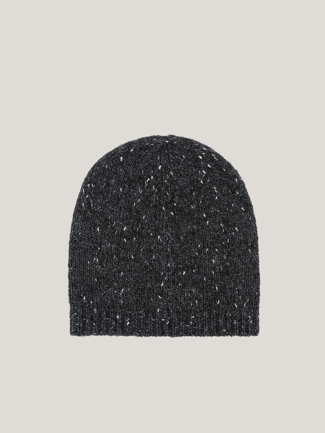 ALPHA STUDIO: CAPPELLO METALIZED IN ALPACA