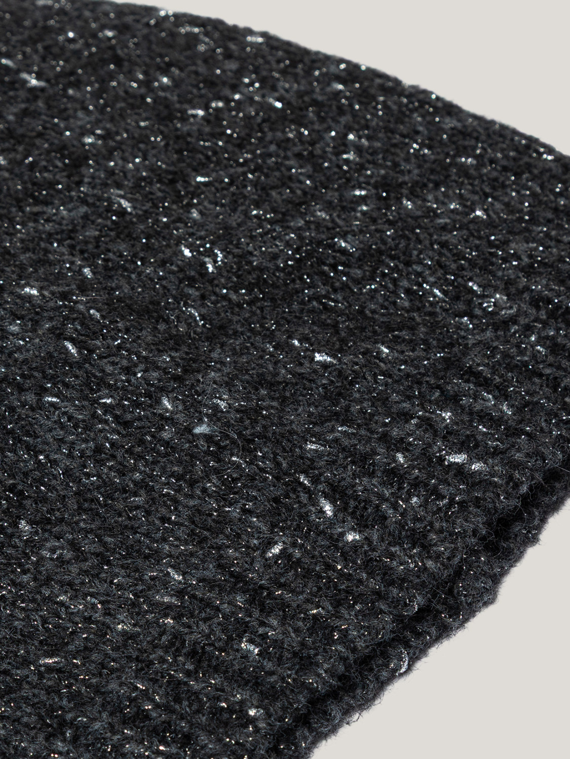 ALPHA STUDIO: CAPPELLO METALIZED IN ALPACA