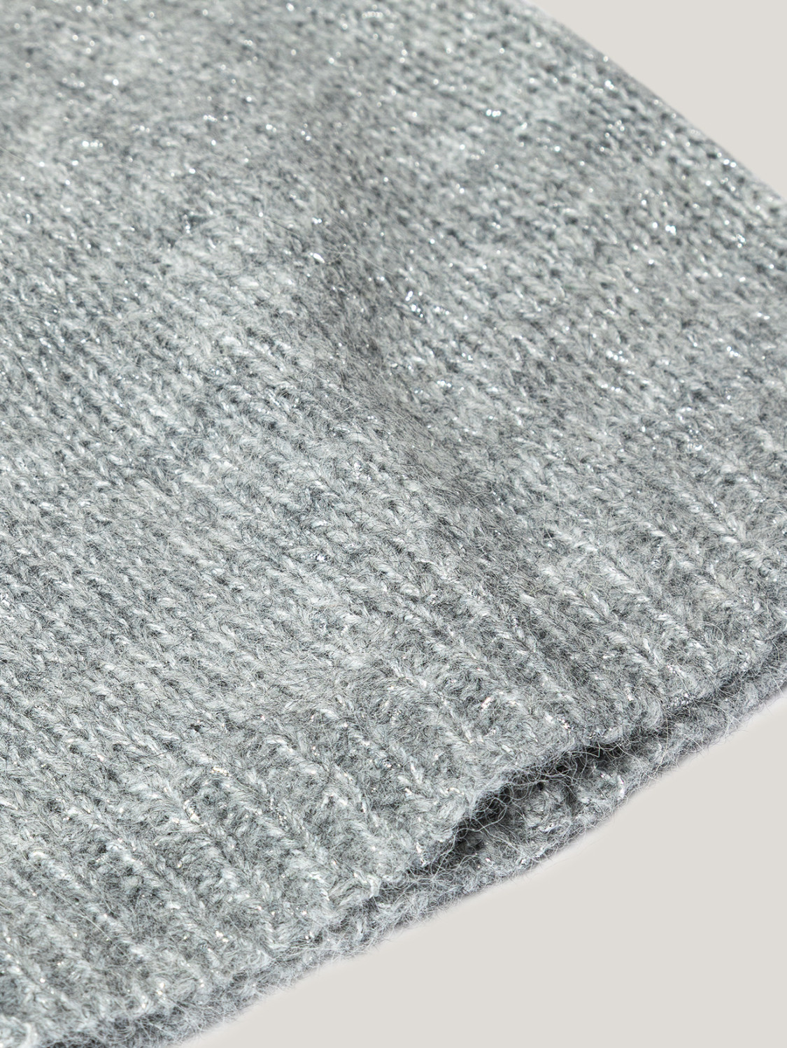 ALPHA STUDIO: CAPPELLO METALIZED IN ALPACA