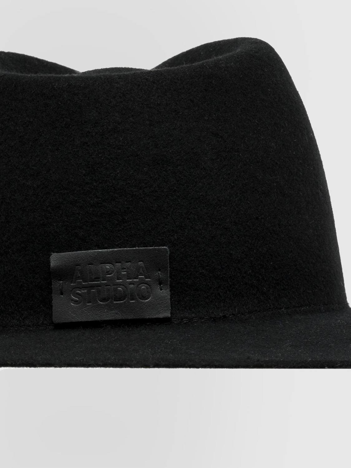 ALPHA STUDIO: WIDE BRIM HAT