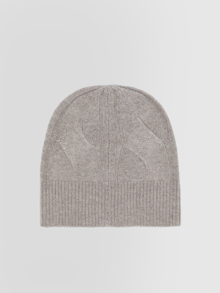 BRAID CABLE STITCH WEAVING HAT