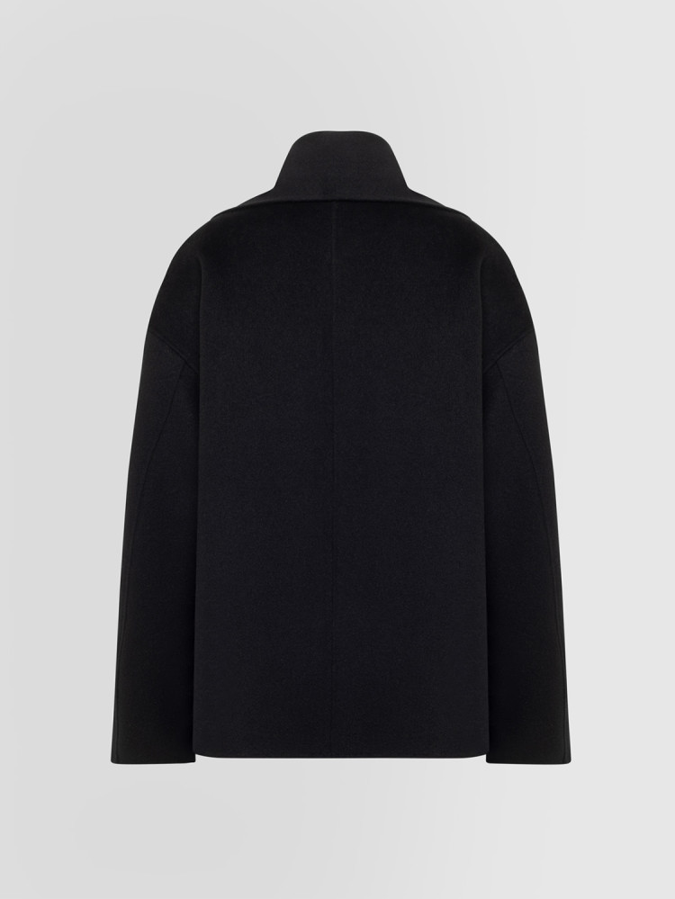 CAPPOTTO DOUBLE COLLO SCIARPA