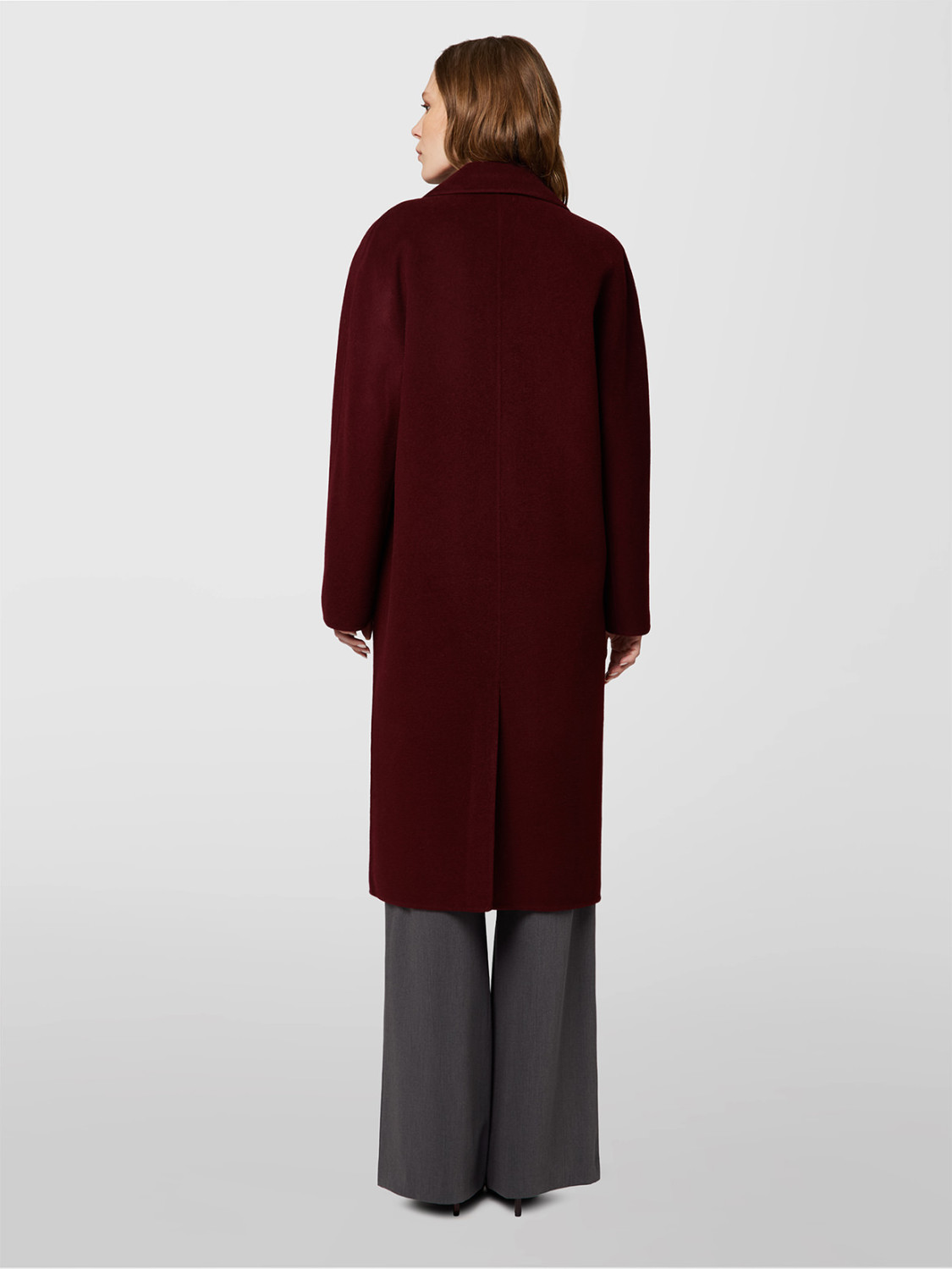 ALPHA STUDIO: MANTEAU DOUBLE