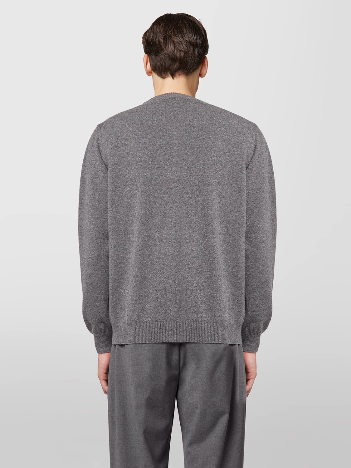 ALPHA STUDIO: CARDIGAN BASIC IN CASHMERE