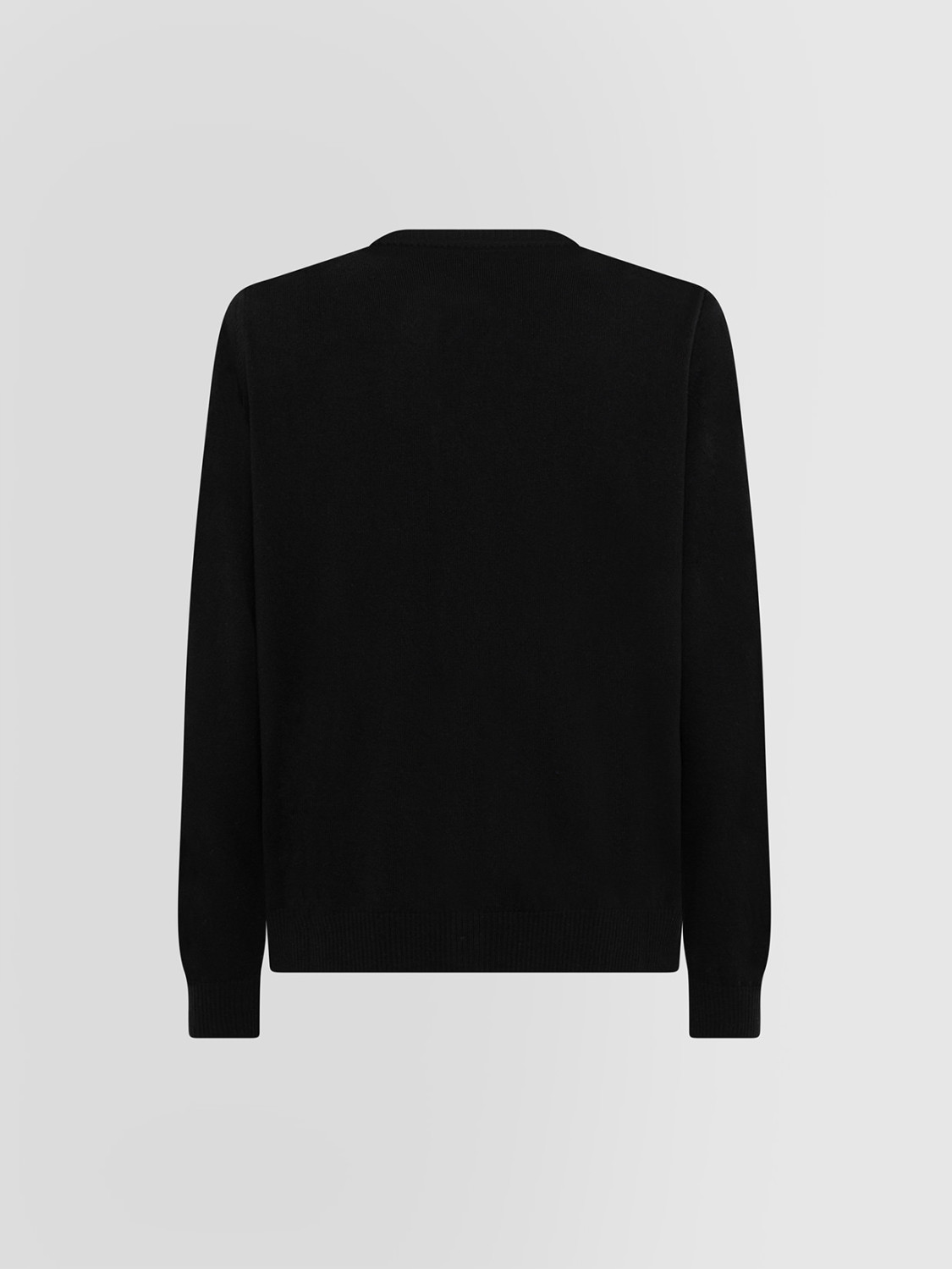 ALPHA STUDIO: BASIC CARDIGAN IN CASHMERE