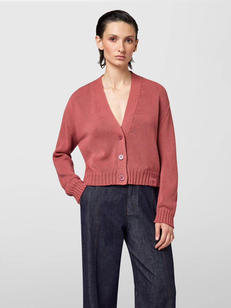 CARDIGAN BOXY INTEGRALE