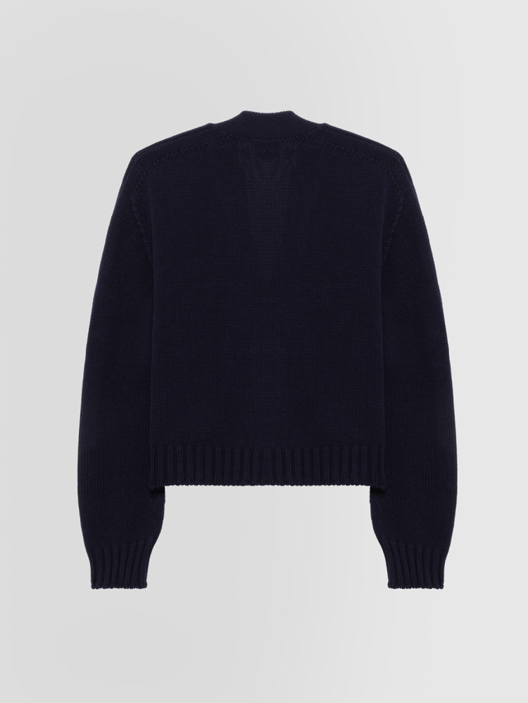 CARDIGAN BOXY INTEGRALE