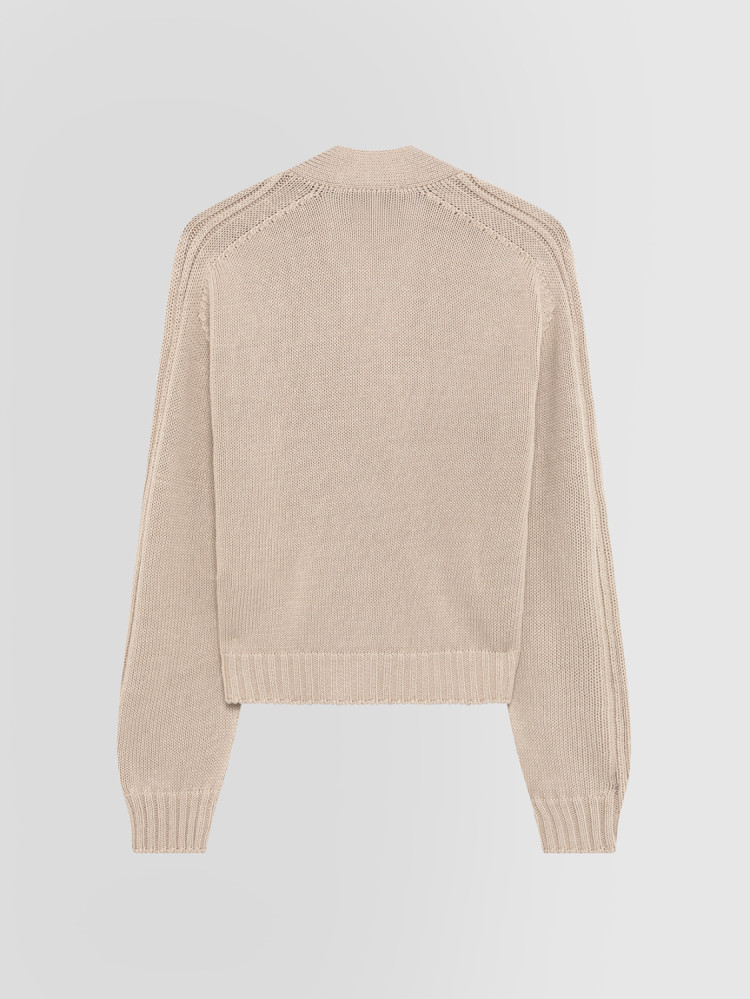 CARDIGAN BOXY INTEGRALE