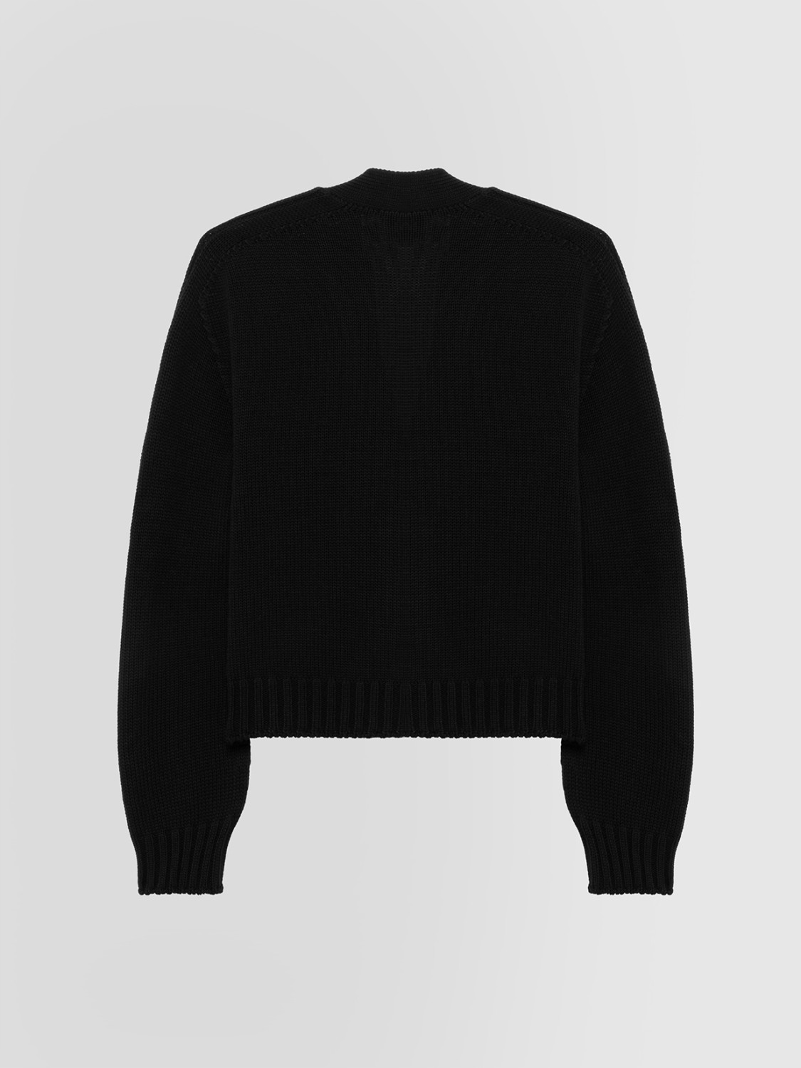 ALPHA STUDIO: INTEGRAL BOXY CARDIGAN