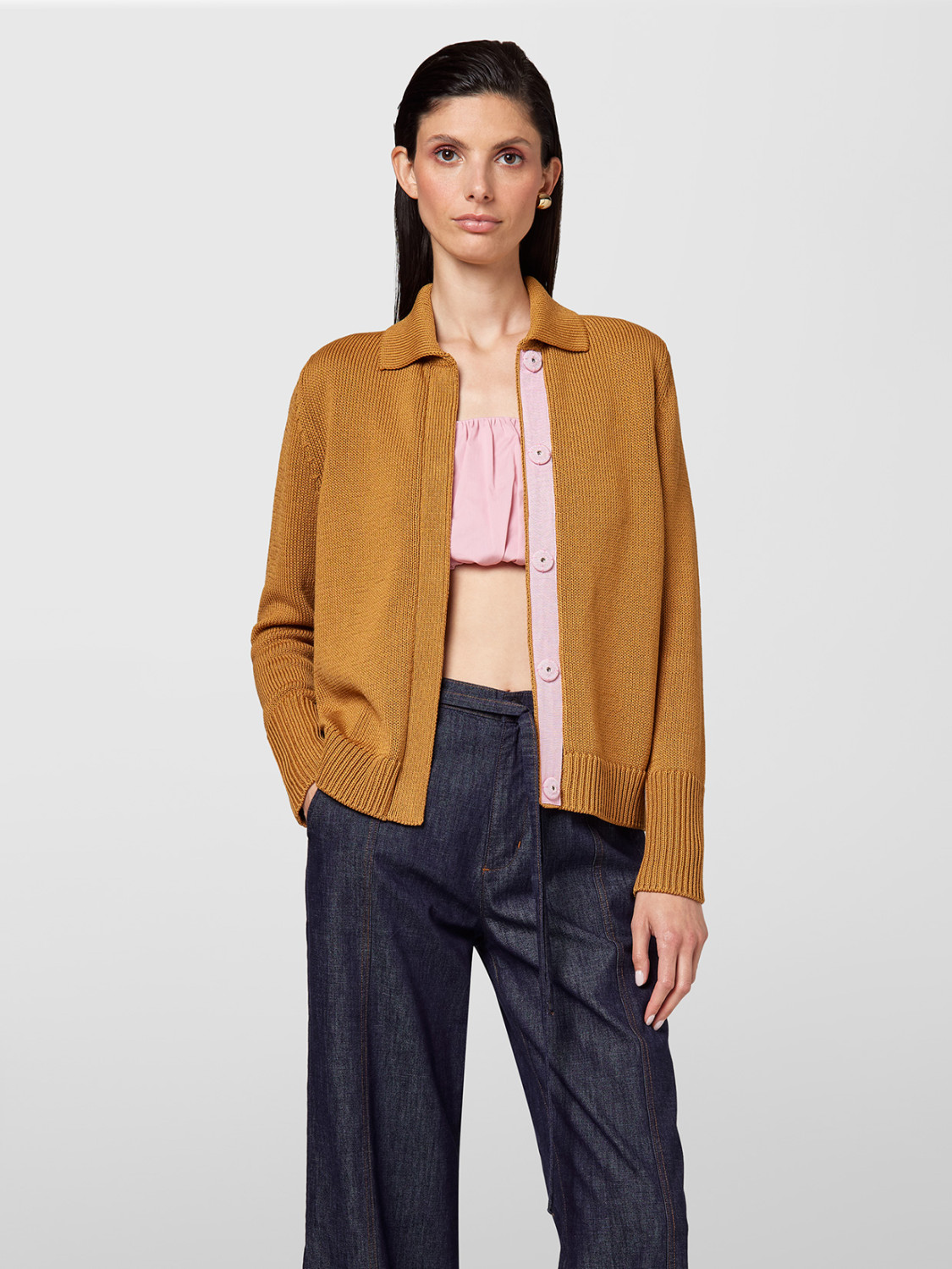 ALPHA STUDIO: CARDIGAN COTONE MERCERIZZATO