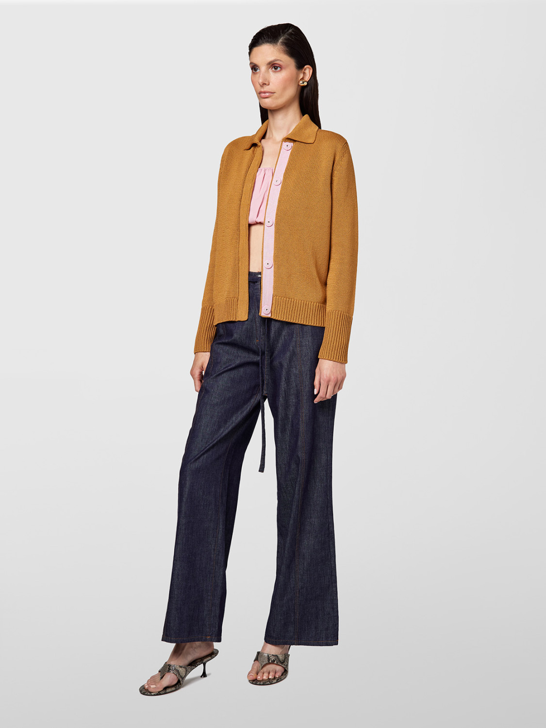 ALPHA STUDIO: CARDIGAN COTONE MERCERIZZATO