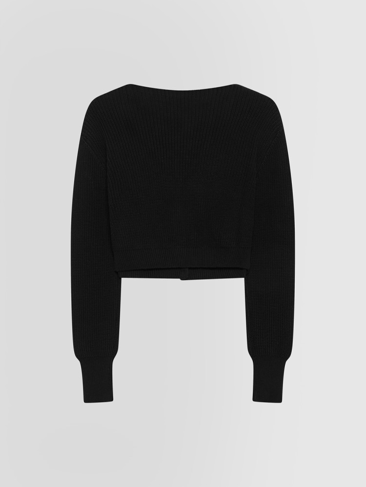 CARDIGAN CROP NEW ROMANTIC