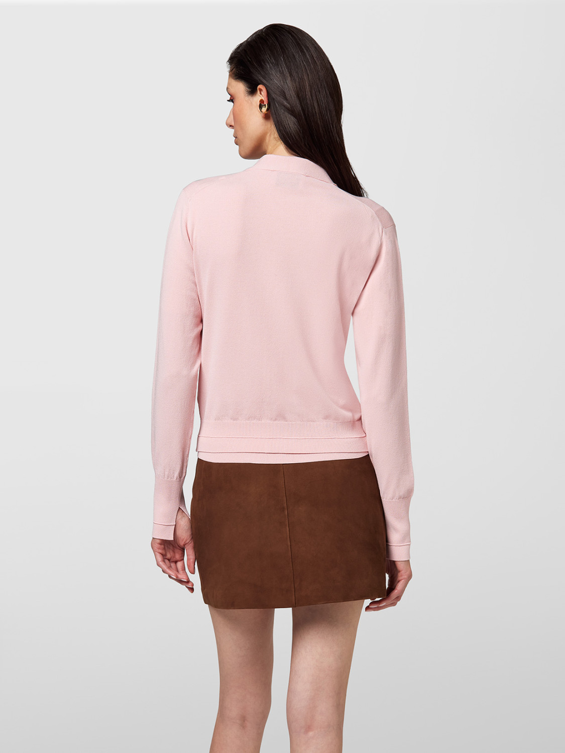 ALPHA STUDIO: CARDIGAN FINO EN VISCOSA