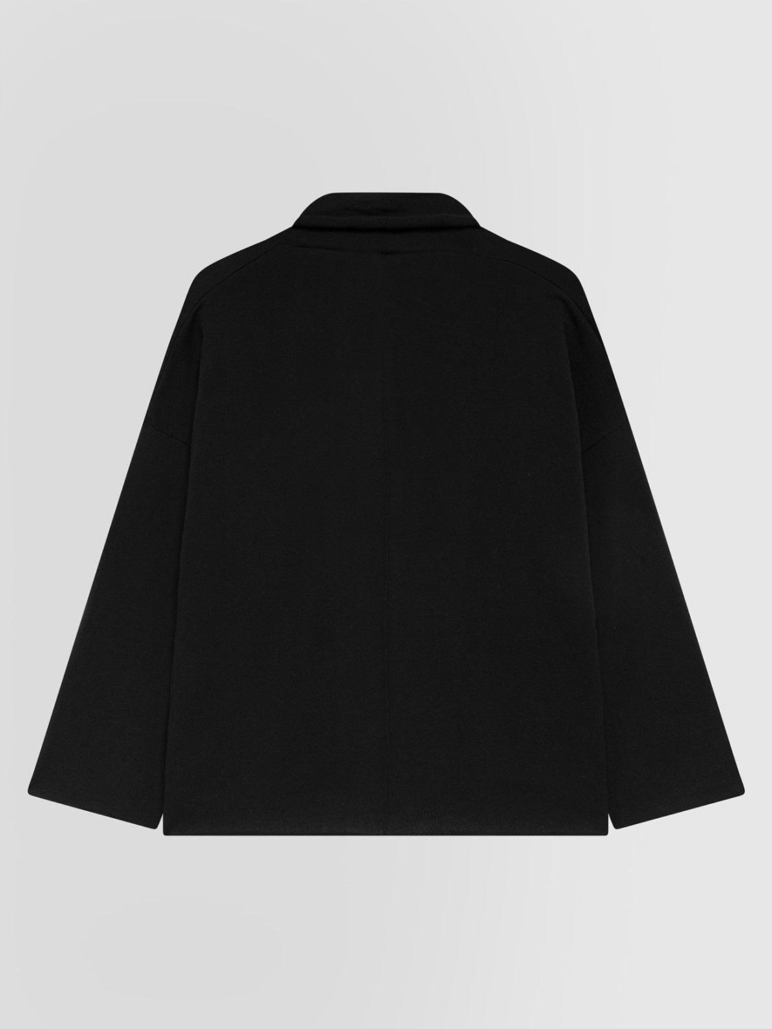 ALPHA STUDIO: CREPE CARDIGAN