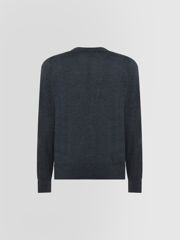 CARDIGAN IN MERINO WOOL