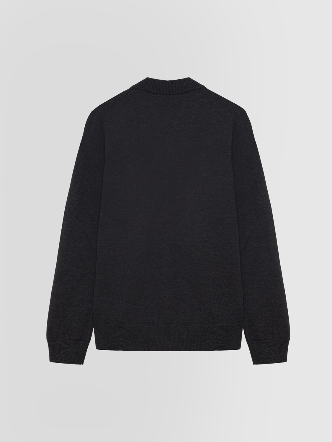 ALPHA STUDIO: CARDIGAN IN MERINO WOOL