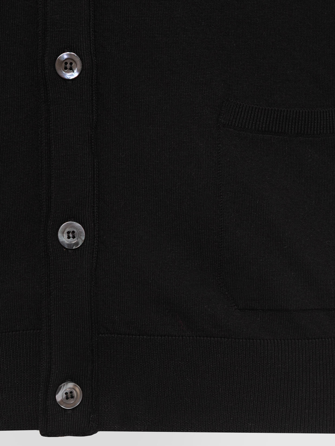 ALPHA STUDIO: ULTRA-FINE MERINO CARDIGAN