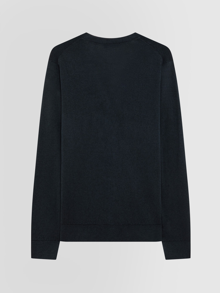 CARDIGAN IN SETA E CASHMERE