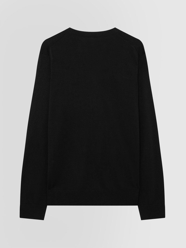 SILK AND CASHMERE CARDIGAN