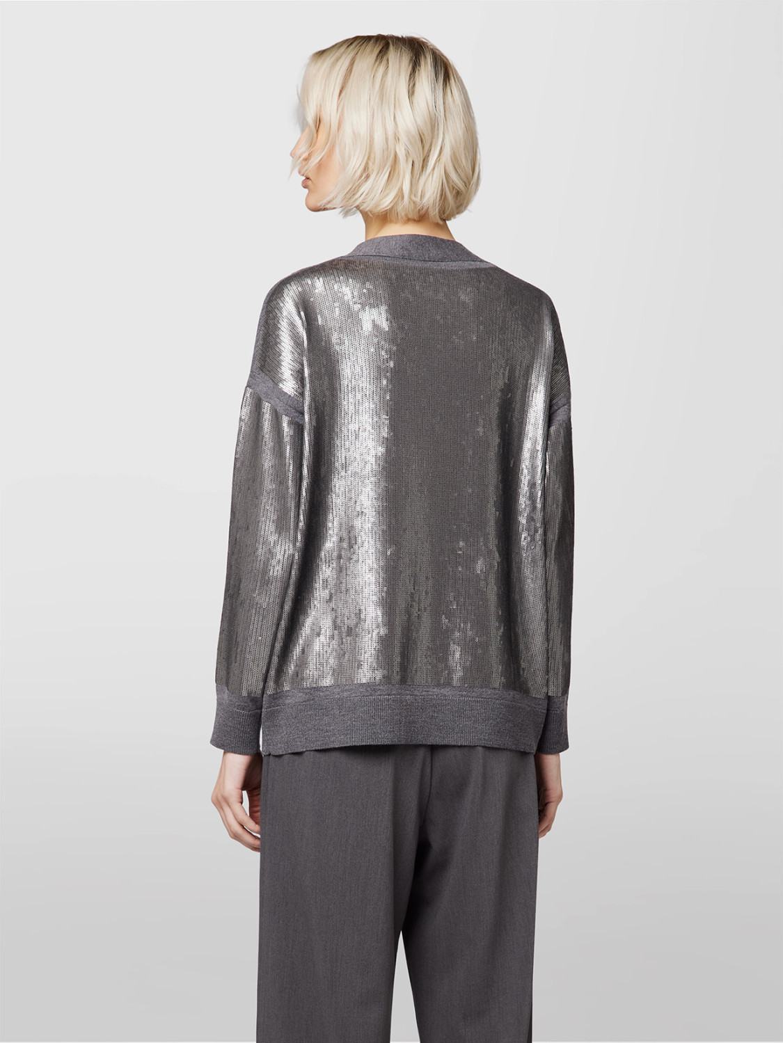 ALPHA STUDIO: NEW SEQUIN CARDIGAN