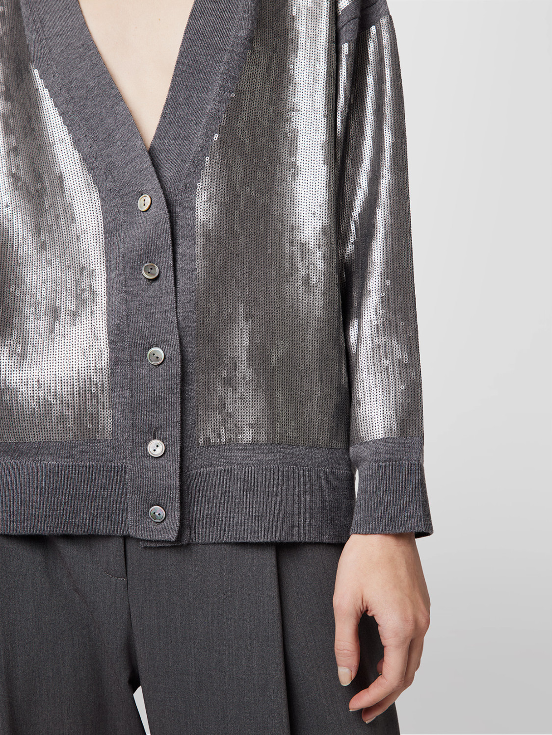 ALPHA STUDIO: NEW SEQUIN CARDIGAN
