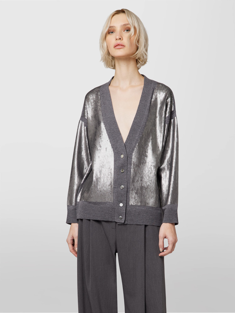 NEW SEQUIN CARDIGAN