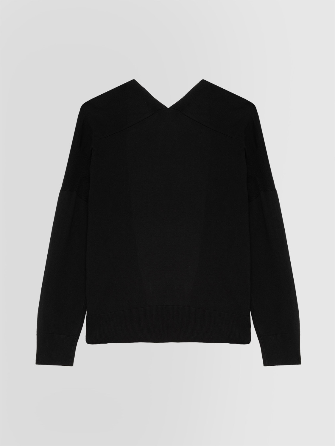 ALPHA STUDIO: CARDIGAN SCIALLATO IN SETA E CASHMERE