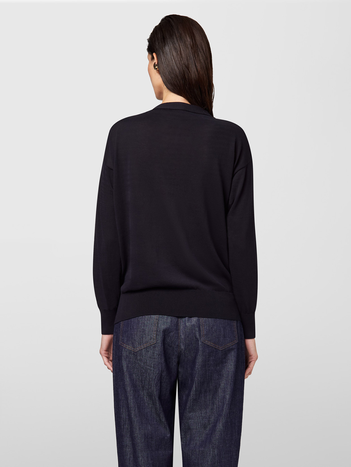 ALPHA STUDIO: SEA ISLAND CARDIGAN