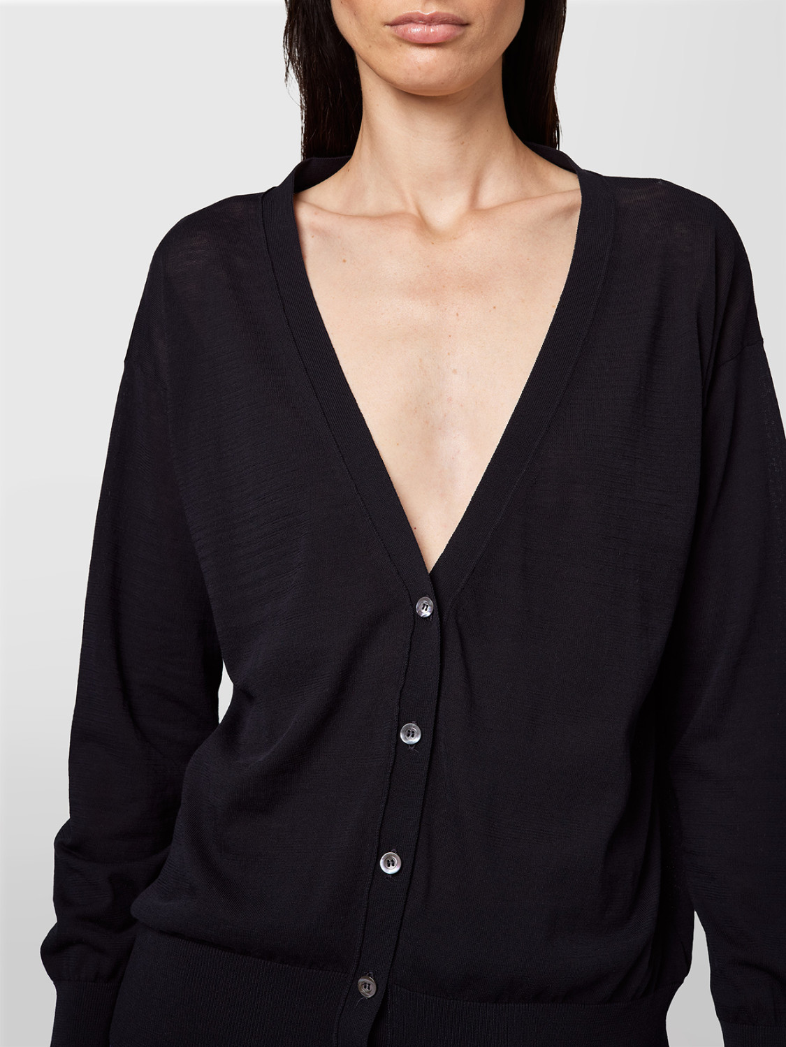 ALPHA STUDIO: SEA ISLAND CARDIGAN