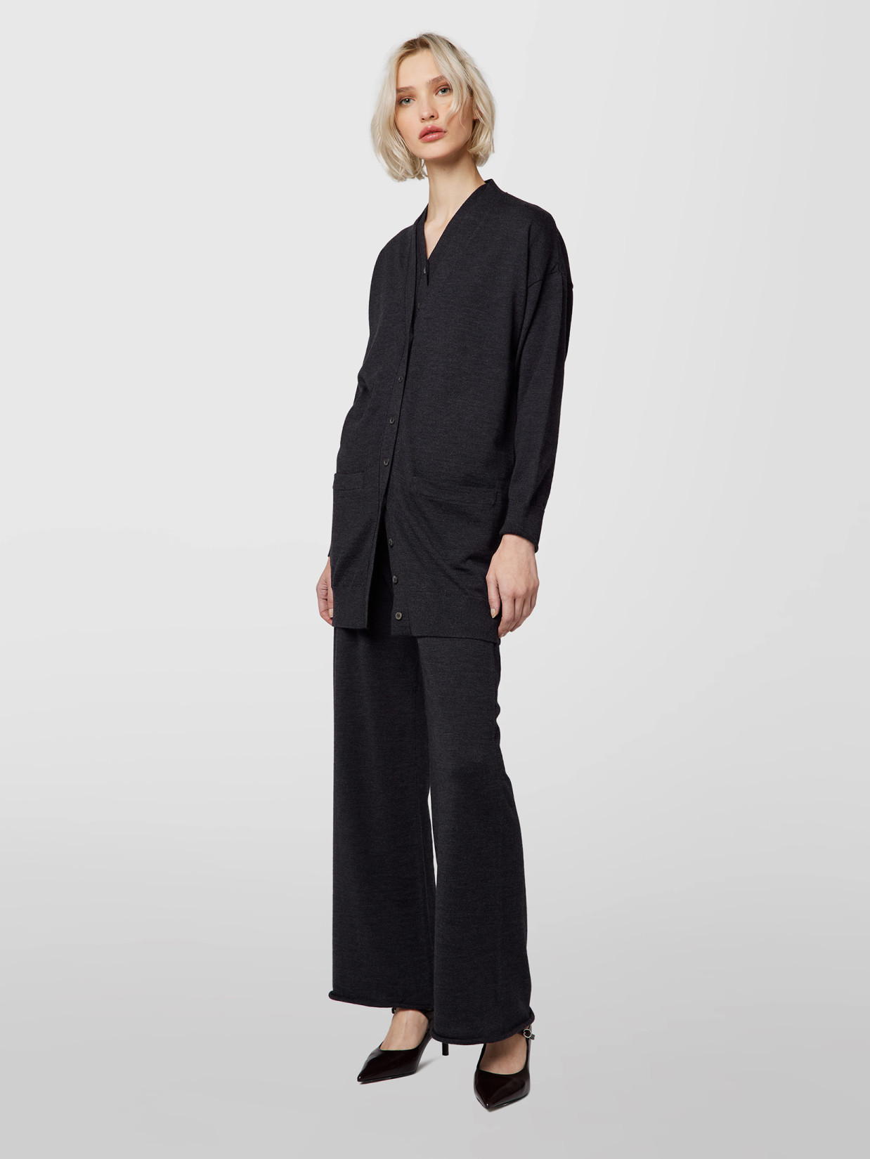 Cardigan AB Studio Taille XL – Neuf Sans étiquettes, Coupe Classique Pour Femme – Parfait Pour Un Look Cosy