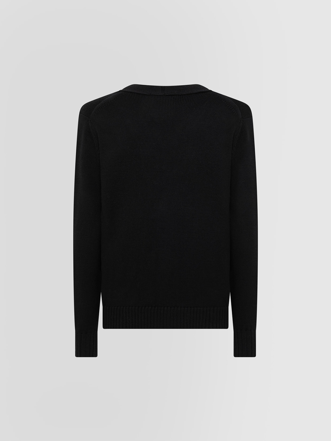 ALPHA STUDIO: CARDIGAN URBAN IN MERINO WOOL