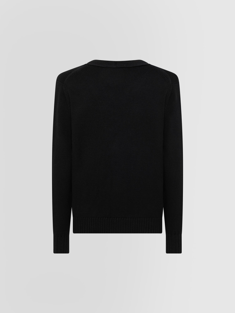 CARDIGAN URBAN IN MERINO WOOL