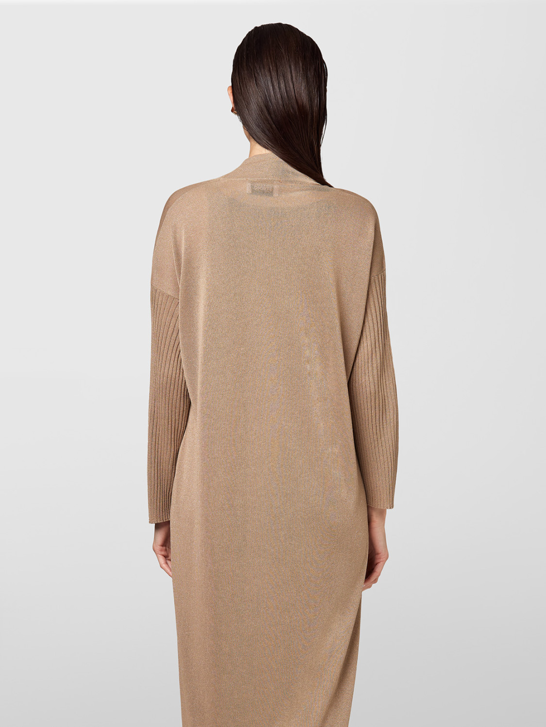 ALPHA STUDIO: CARDIGAN WET EFFECT