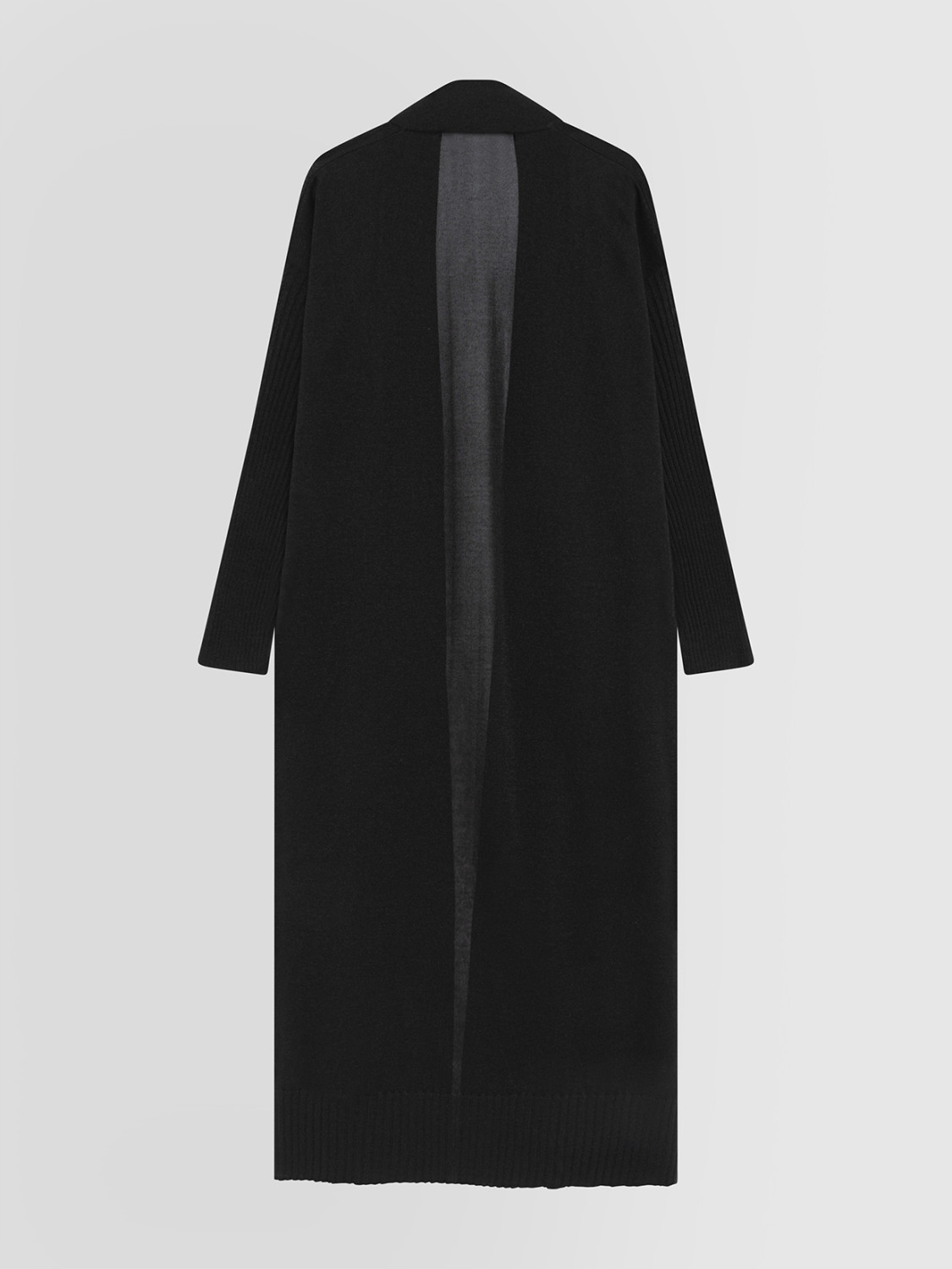 ALPHA STUDIO: CARDIGAN WET EFFECT