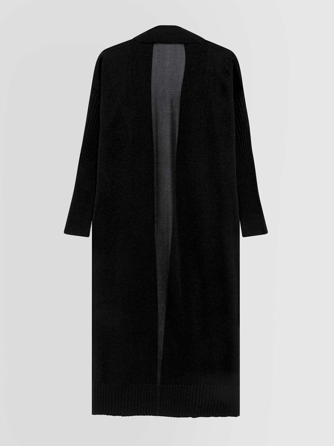 ALPHA STUDIO: CARDIGAN WET EFFECT