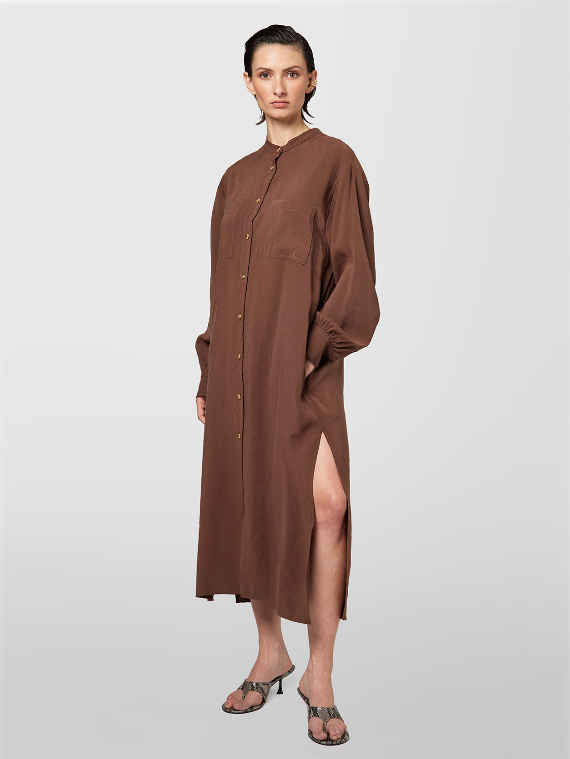 ALPHA STUDIO: MODAL CHEMISER