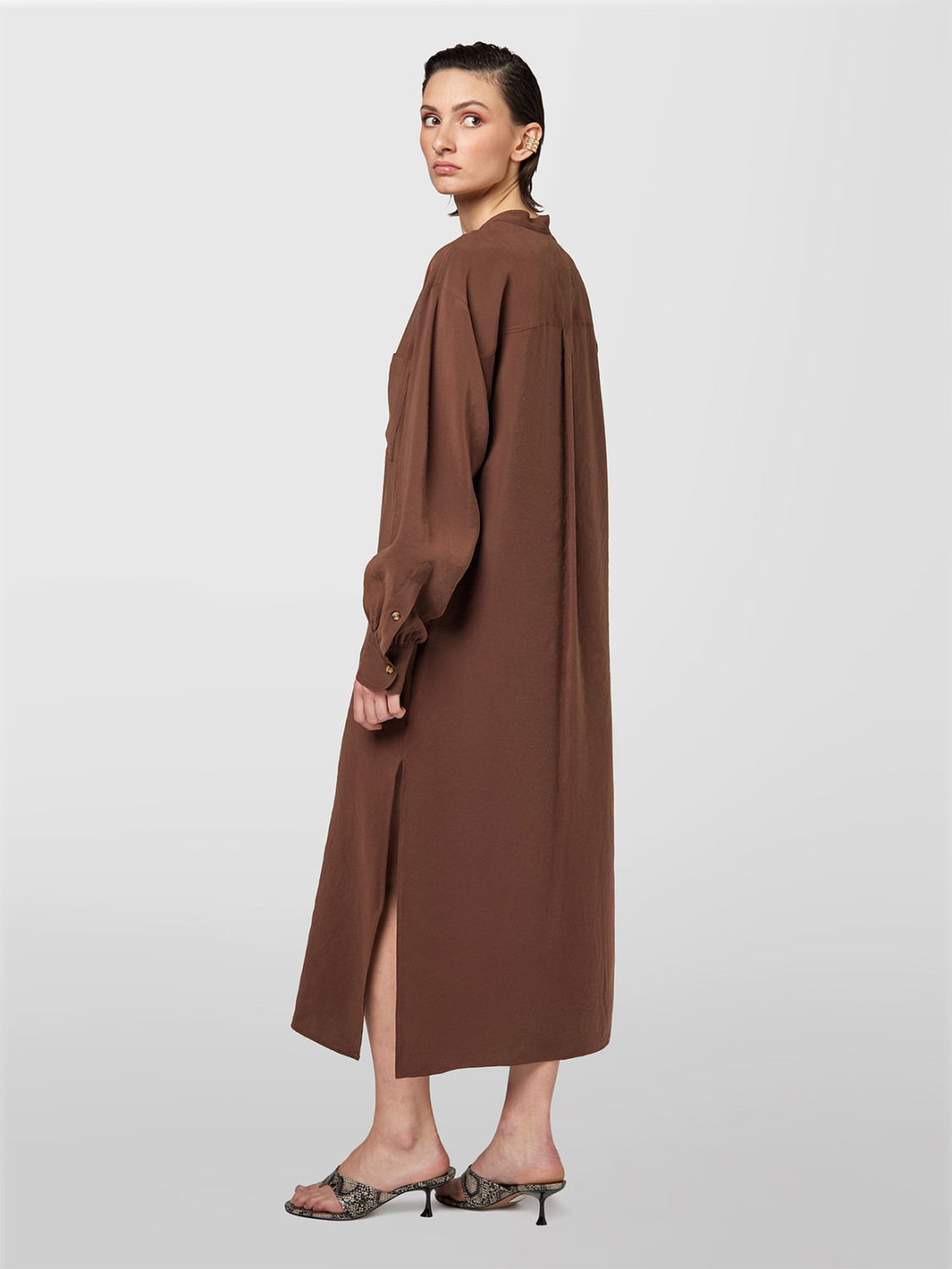 ALPHA STUDIO: MODAL CHEMISER