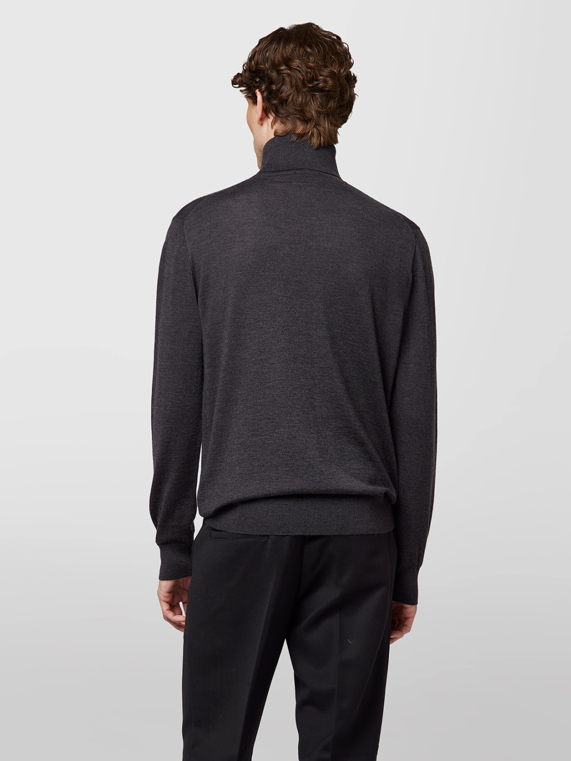 ALPHA STUDIO: CICLISTA DE CACHEMIRA PEINADA