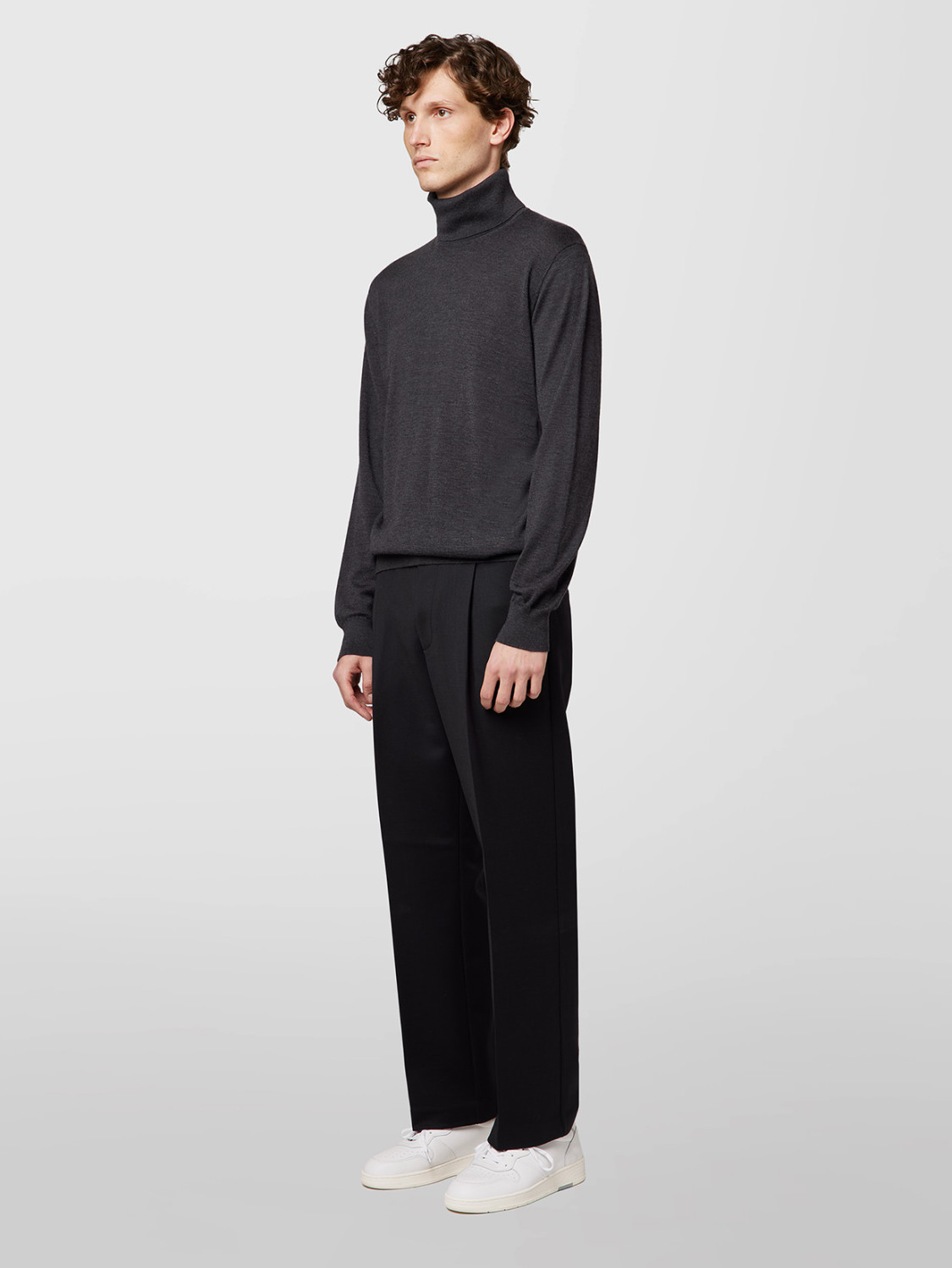 ALPHA STUDIO: CICLISTA DE CACHEMIRA PEINADA