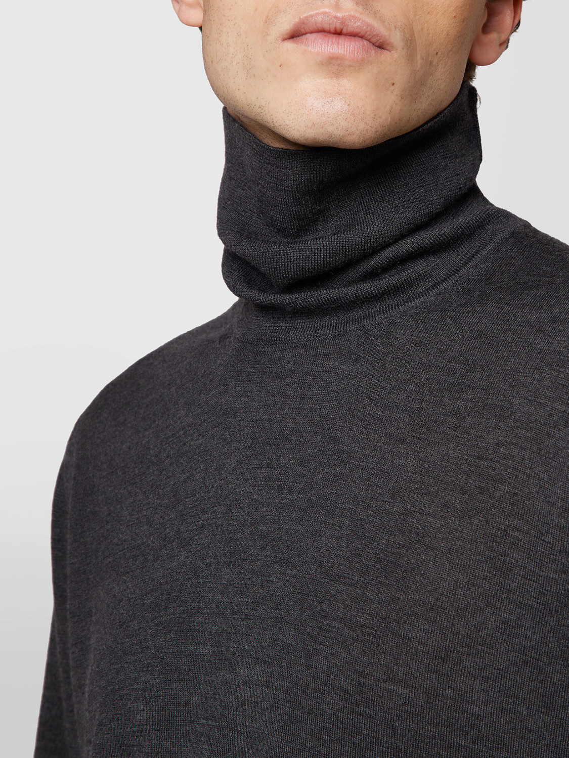 ALPHA STUDIO: CICLISTA DE CACHEMIRA PEINADA